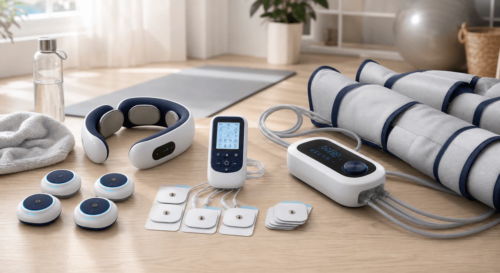 HUSHAGEAR recovery lifestyle product system