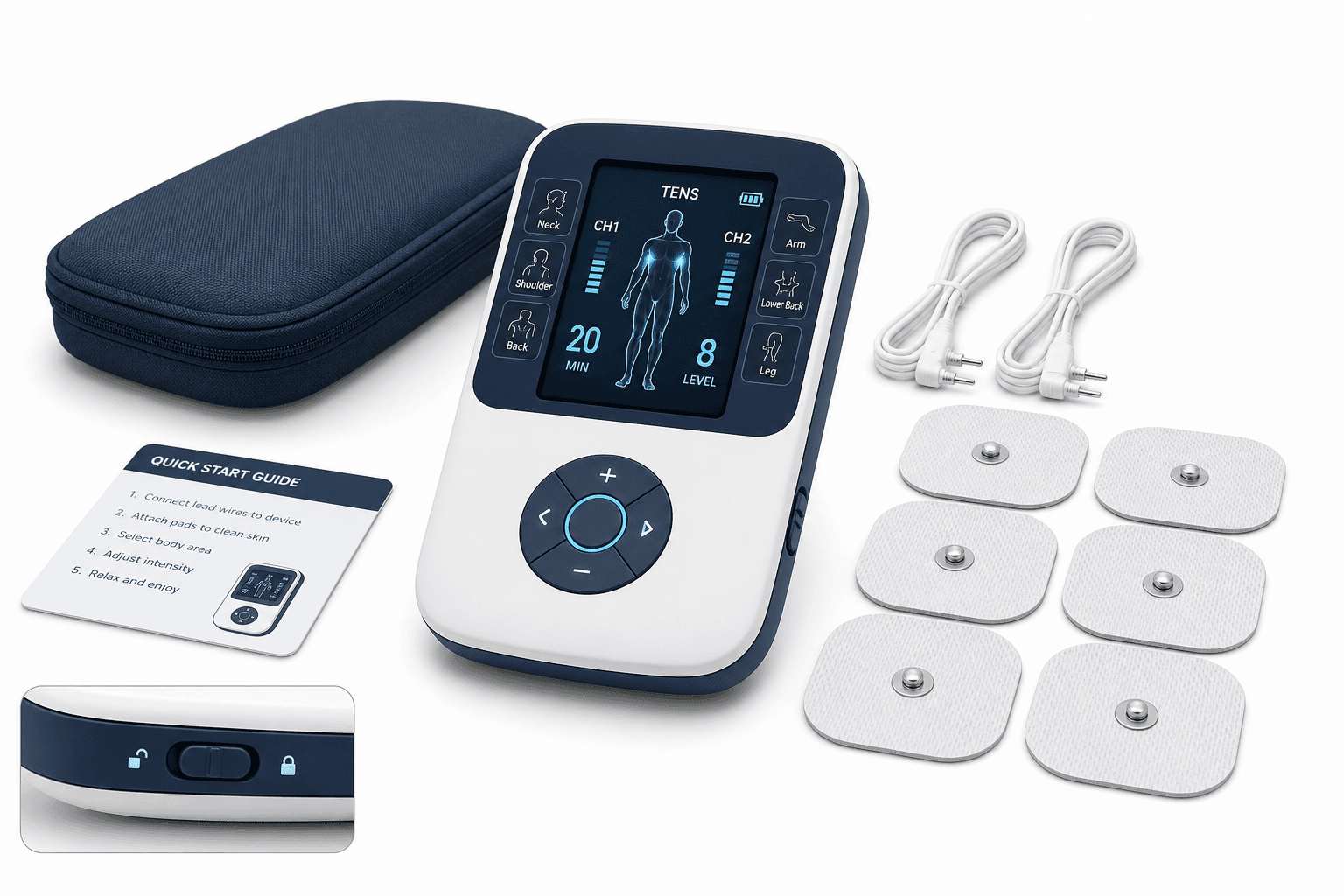 HUSHAGEAR PulseCare T2